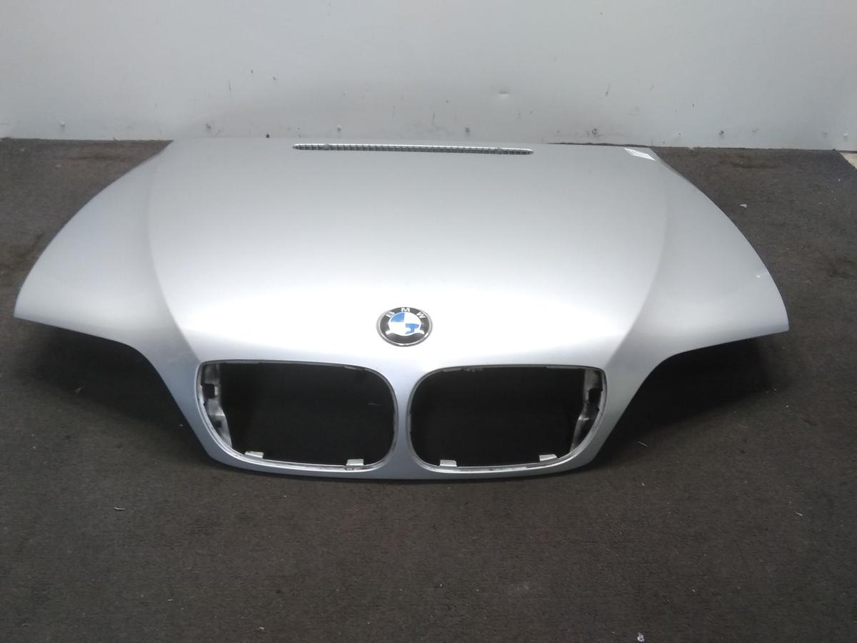 BMW 3er E46 original Motorhaube titansilbermetallic 354 Facelift BJ2003