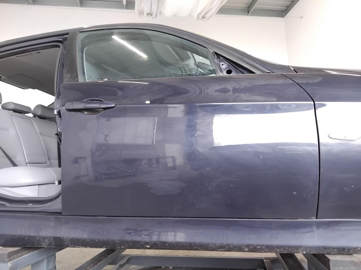 BMW 3er E90 E91 T&uuml;r vorn rechts Beifahrert&uuml;r monacoblaumetallic A35 BJ2007 Rost