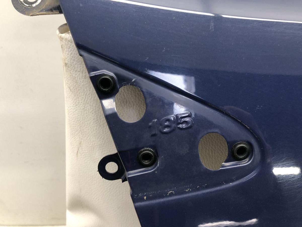 Renault Clio III original Kotfl&uuml;gel rechts Seitenteil 460 K&ouml;nigsblau Bj 2006