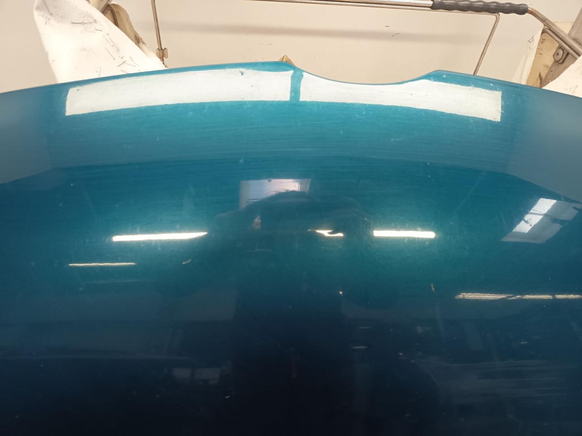 Mazda 5 CR Bj 2005 original Motorhaube Deckel vorn 32C Haitiblau Metallic