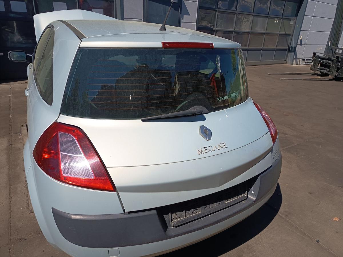 Renault Megane II original Heckklappe mit Scheibe MV632 Polargrau 3TRG Bj 2003