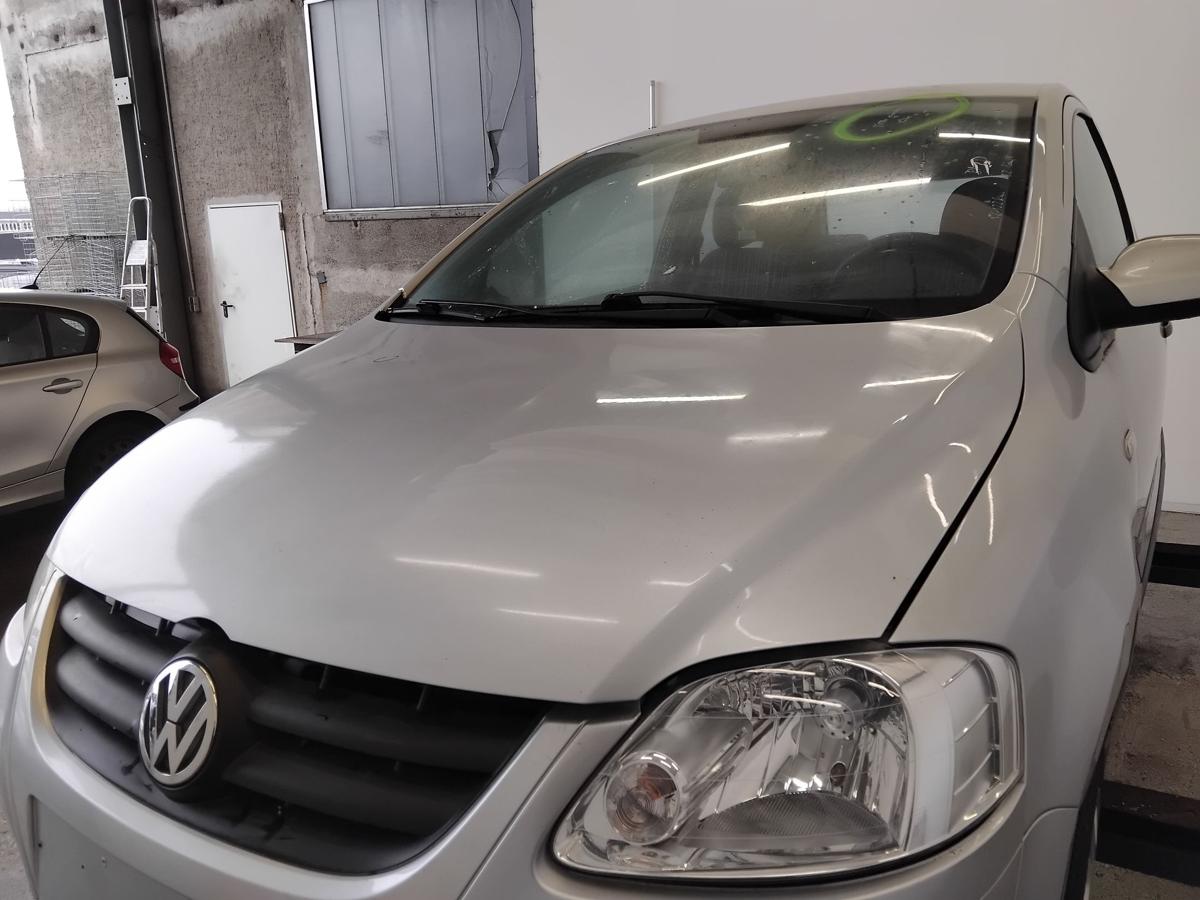 VW Fox 5Z original Motorhaube Deckel vorn LA7W reflexsilbermetallic BJ2006