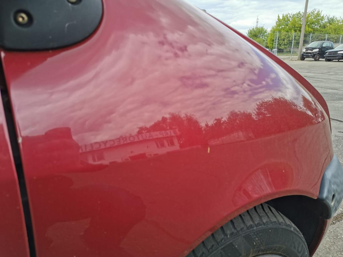 Renault Twingo C06 Kotflügel Fender Seitenwand vorn rechts NV713 CHERRY RED
