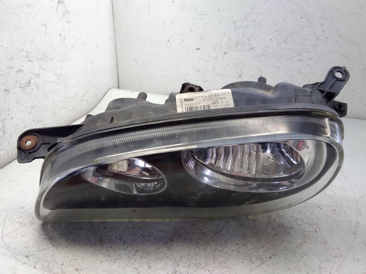 Toyota Corolla E11 original Scheinwerfer links Valeo Facelift mit LWR BJ2001
