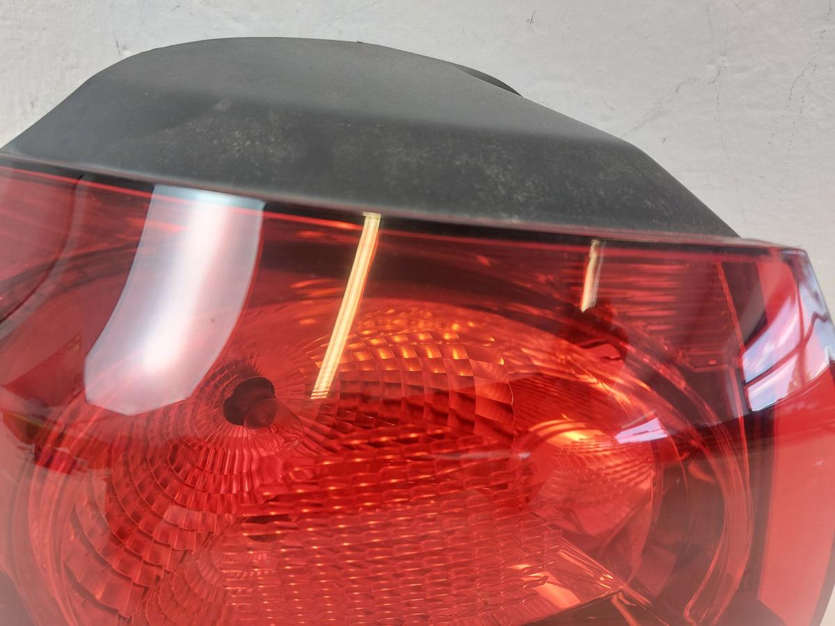 VW Golf 6 VI GTI Rückleuchte links Rücklicht Ecke außen Kirschrot Heckleuchte
