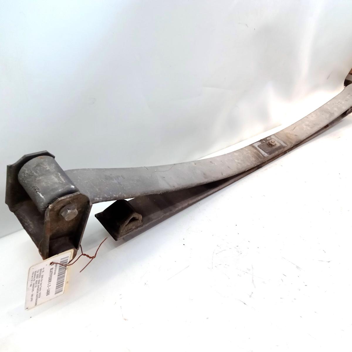 BLATTFEDER L 2-LAGIG; Schraubenfeder HL; SPRINTER (02/00-); KASTEN/KOMB, WDB 9016..-9046..; 9033200406;