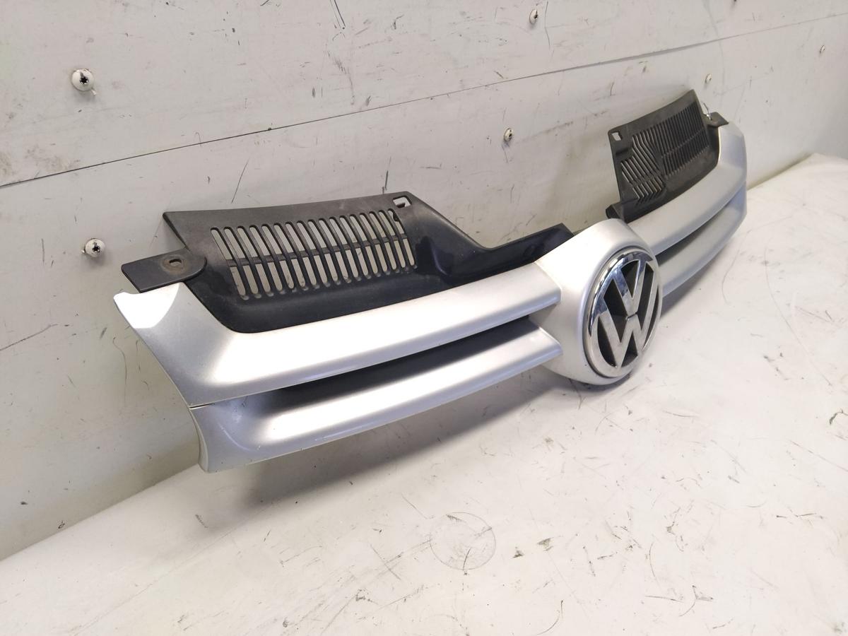 VW Golf 5 1K original K&uuml;hlergrill reflexsilbermetallic LA7W mit Emblem Bj.2004