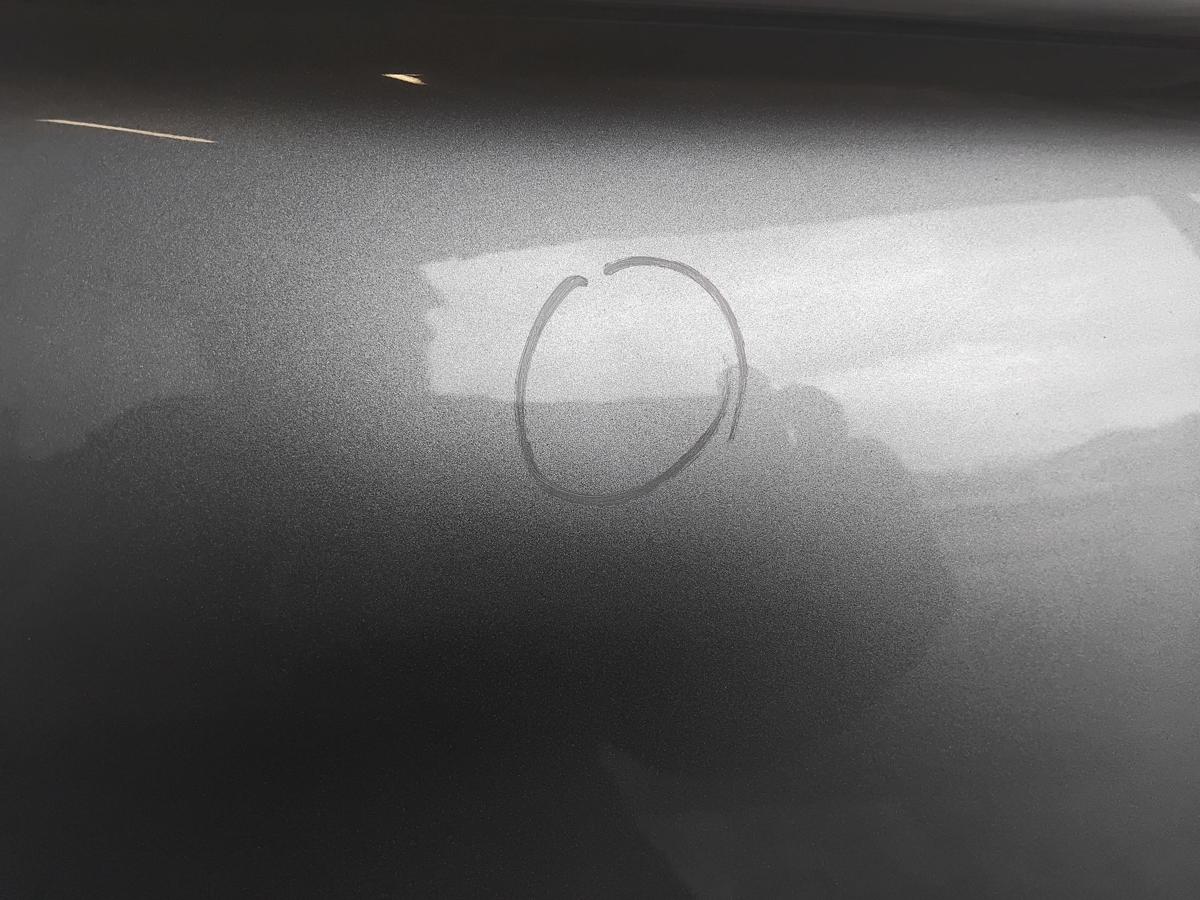 Volvo V50 II Kombi T&uuml;r hinten rechts 477 Electric Silber Metallic BJ2007