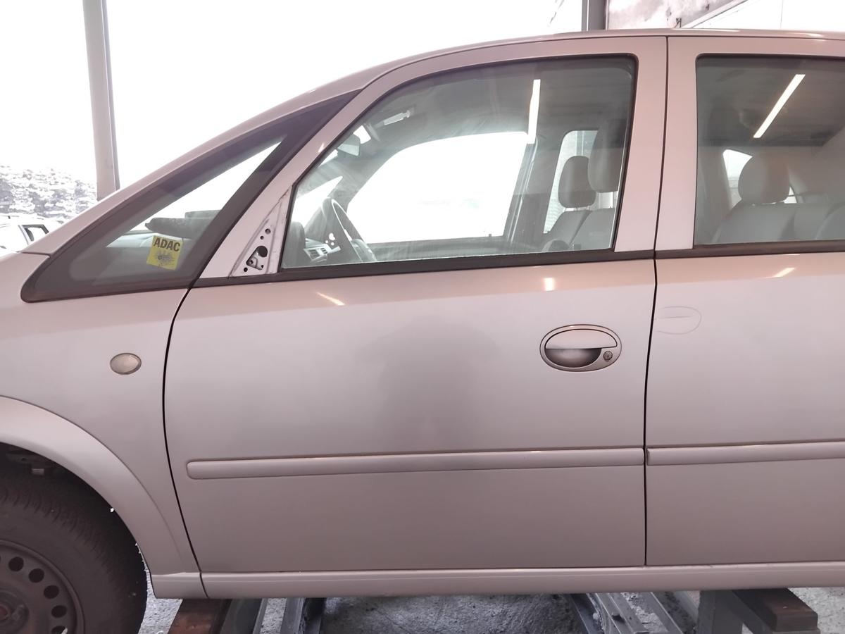 Opel Meriva A T&uuml;r vorn links Fahrert&uuml;r 4OU fliedermetallic Z166 BJ2006