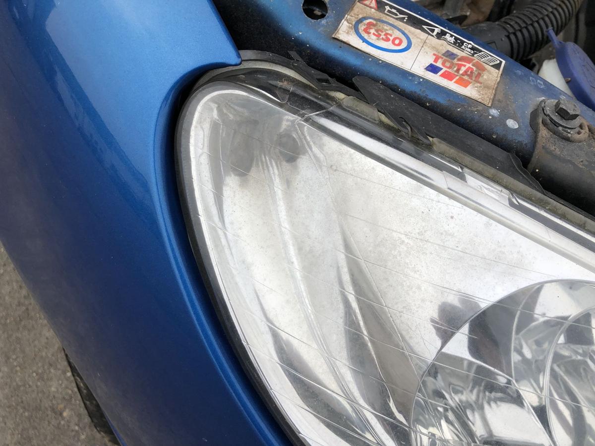 Peugeot 206CC Typ 2D Scheinwerfer vorn rechts Hauptscheinwerfer Valeo Lampe