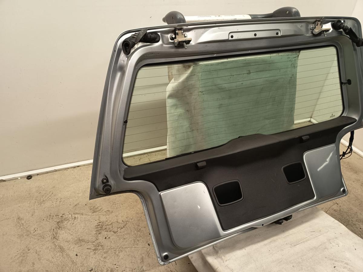 VW Lupo 6X Bj 2002 orig Heckklappe mit Scheibe Deckel hinten LA7W Reflexsilber