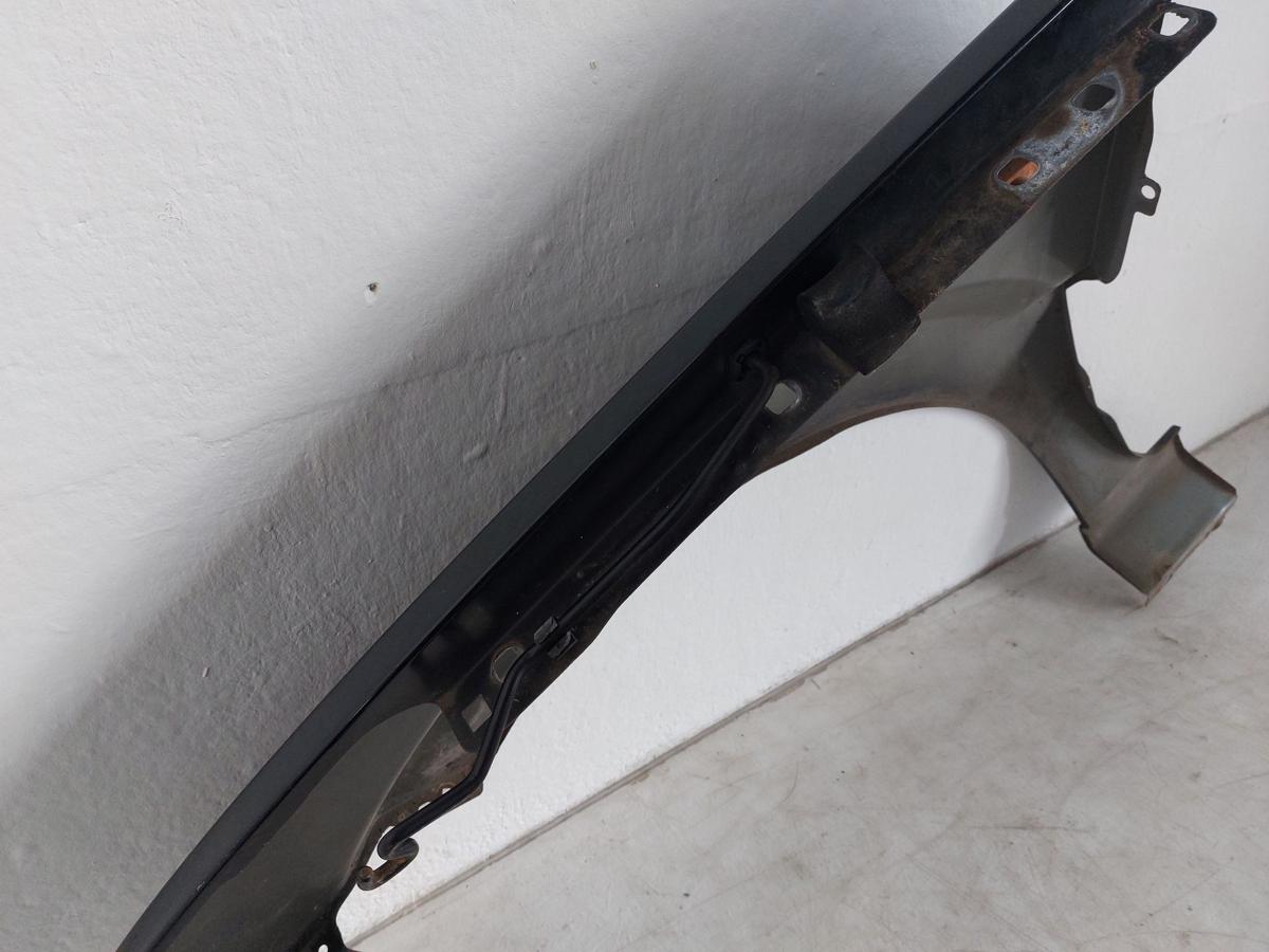 Ford Fusion JU2 Kotfl&uuml;gel vorn rechts Beifahrerseite Panther Schwarz 02-12