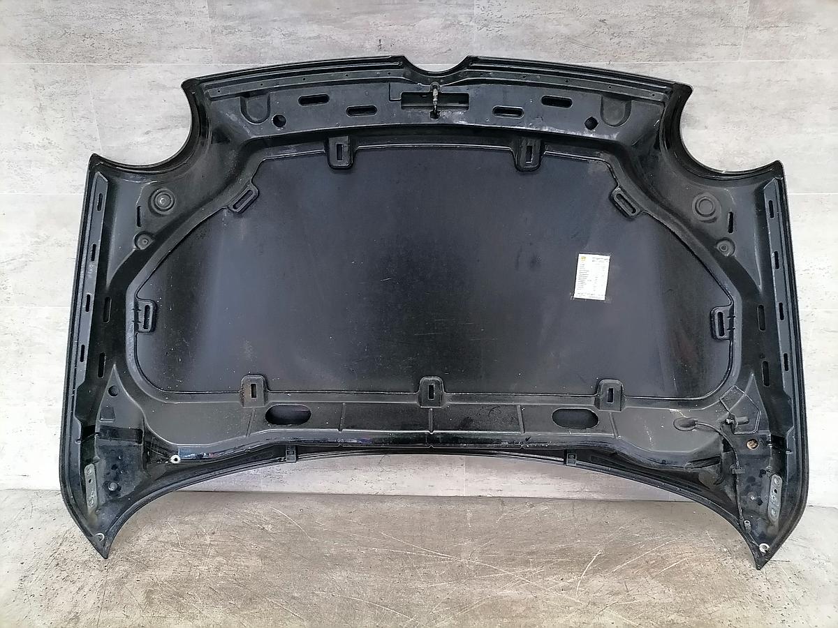 VW Lupo 6X Motorhaube Frontklappe Deckel vorn L041 Brilliantschwarz BJ02