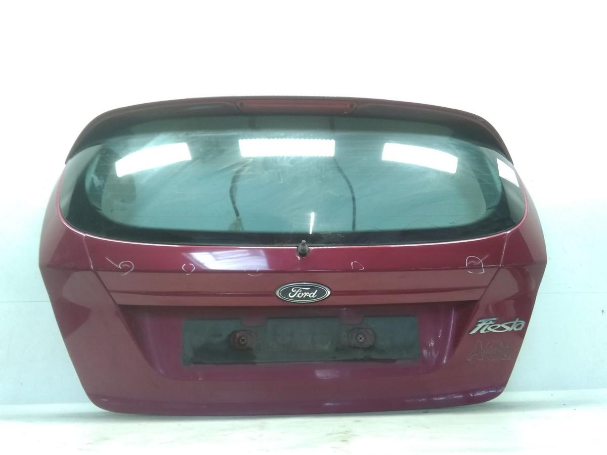 Ford Fiesta JA8 Heckklappe violettrotmetallic Hot Magenta mit Heckscheibe BJ2010