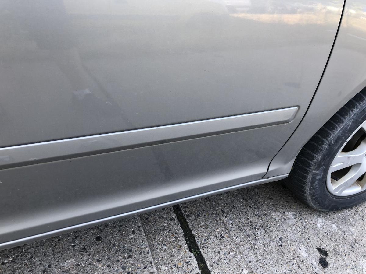 Skoda Octavia 1Z ab09 T&uuml;r vorn rechts Beifahrert&uuml;r im Rohbau LF8H Cappuccino