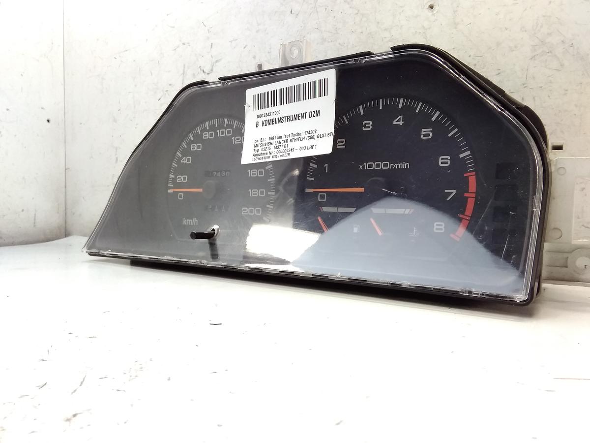 Mitsubishi Lancer C50 original Tacho Kombiinstrument MB680657 BJ1991