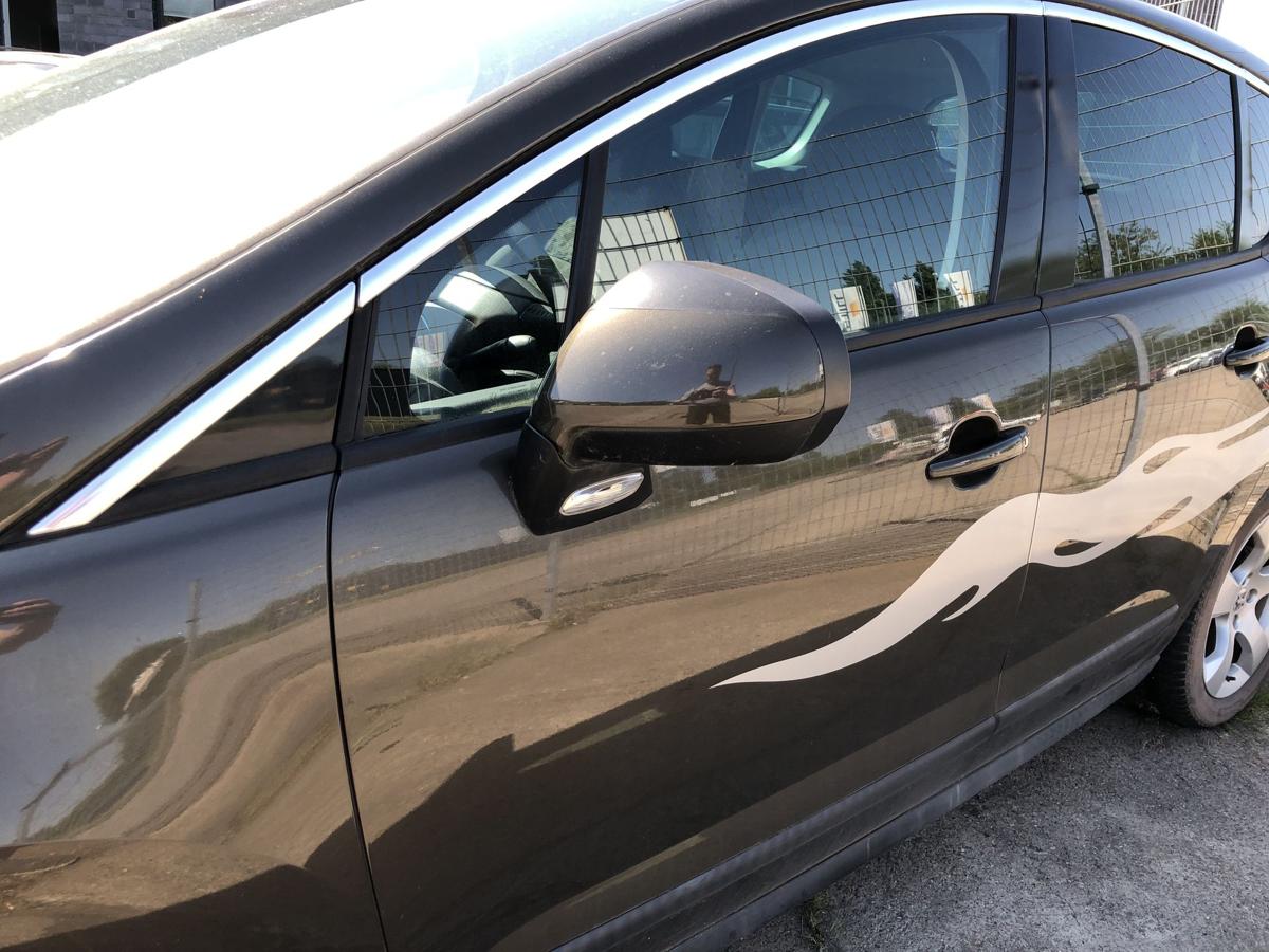 Peugeot 3008 I Typ 0U Tür vorn links Fahrertür im Rohbau KDK Hickory Braun