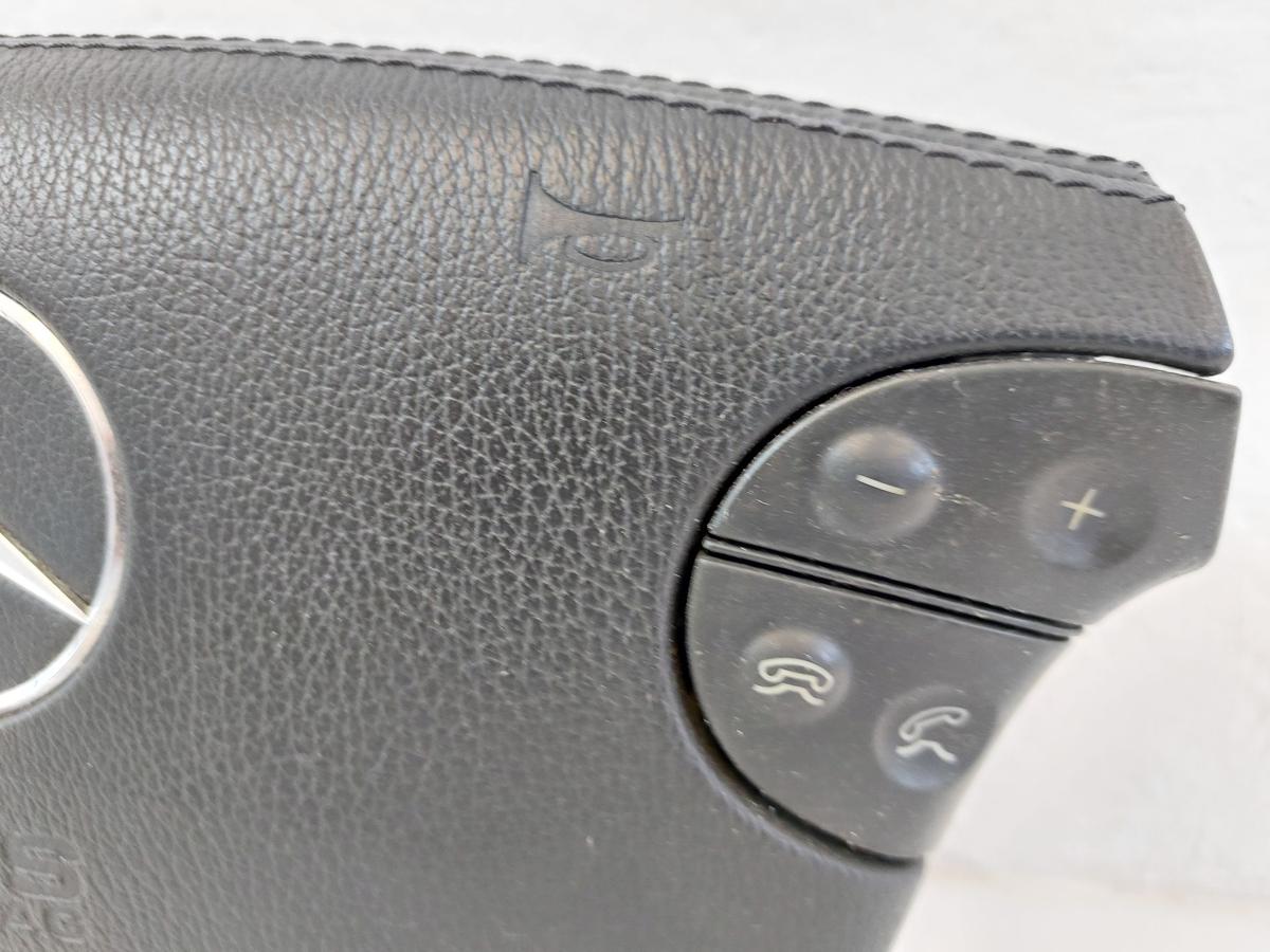 Mercedes CLK 430 W208 C208 Lenkradabdeckung Leder Multifunktion Lenkrad OEM