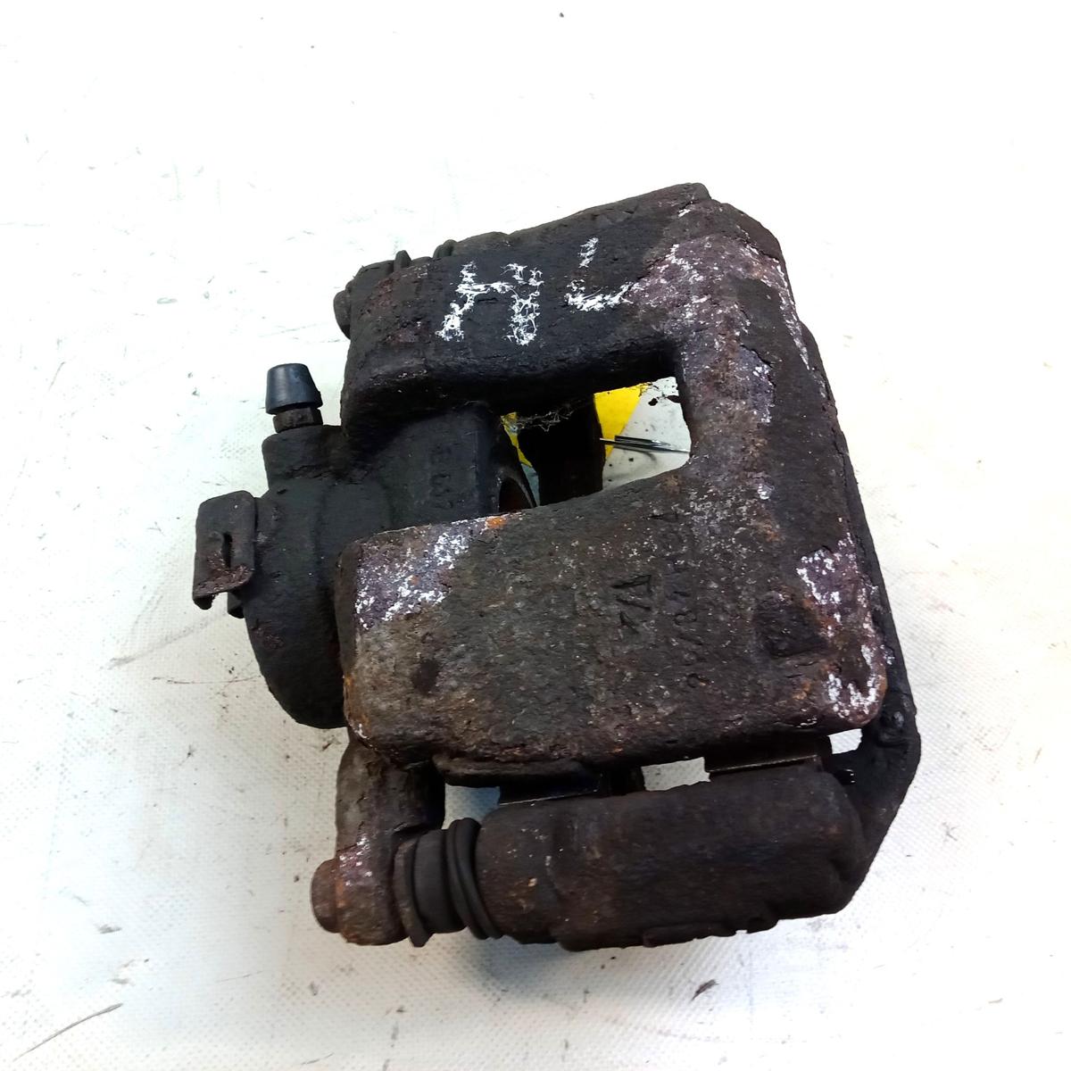 Peugeot Boxer 3 250 original Bremssattel Hinterachse links mit Tr&auml;ger Bj.2017