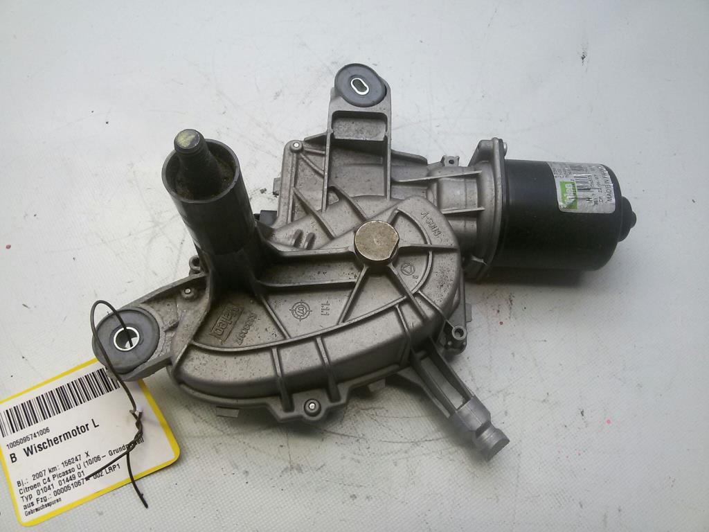 Citroen C4 Picasso Wischermotor links 1,6TD 80kw 9HZ BJ2007