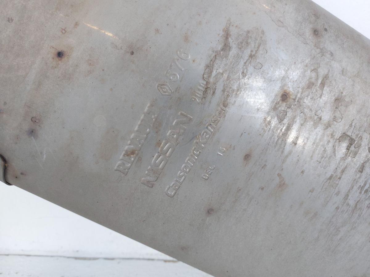 Nissan Qashqai J11 Endschalld&auml;mpfer Auspuff Nachschalld&auml;mpfer 1.2 85kw