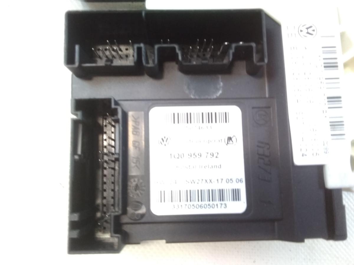 VW Eos original Fensterhebermotor vorn rechts mit T&uuml;rsteuerger&auml;t Bj.2006