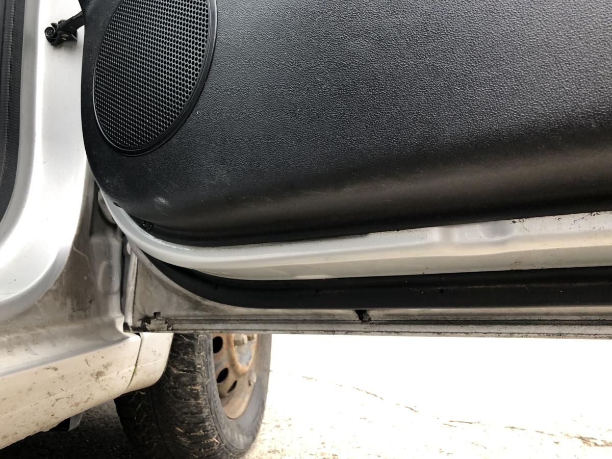 Hyundai i10 PA Tür vorn rechts Beifahrertür Rohbau HD Sleek Silver Metallic