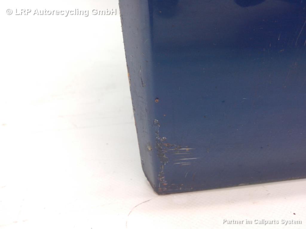 VW Golf 3 Variant T&uuml;r hinten links blau lackiert BJ1996