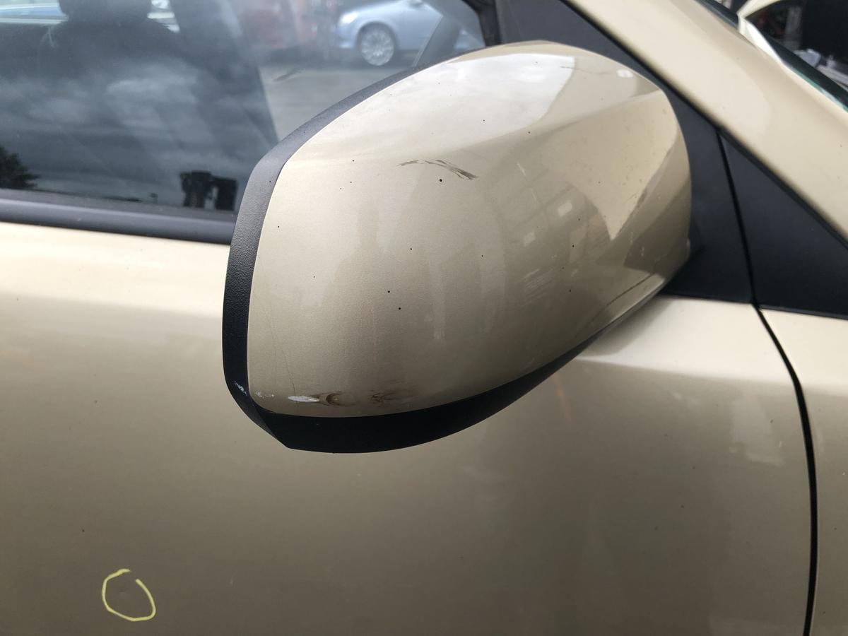 Kia Rio JB original Aussenspiegel rechts manuell J4 Cashmere beige Bj 2009