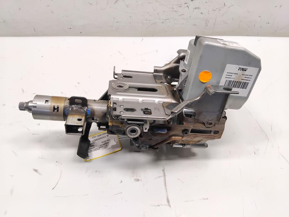 Renault Modus original Lenks&auml;ule komplett mit Servomotor und Steuerger&auml;t Bj.2005