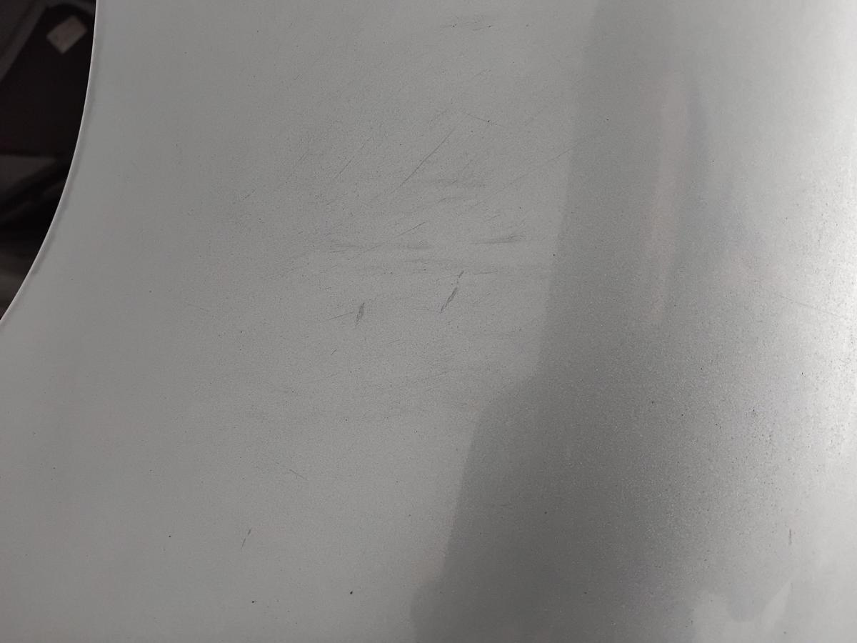 W Passat 3C Variant orig Sto&szlig;stange Stossf&auml;nger hinten BJ2009 LB5M Arcticbluesilver