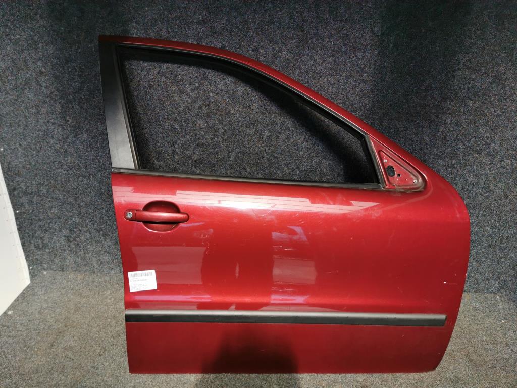 Seat Toledo 1M BJ 2000 Tür vorn rechts Beifahrertür Rot