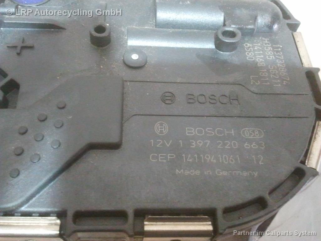 VW Golf 7 original Wischermotor vorn 5G1955119A 1397220663 BOSCH BJ2014