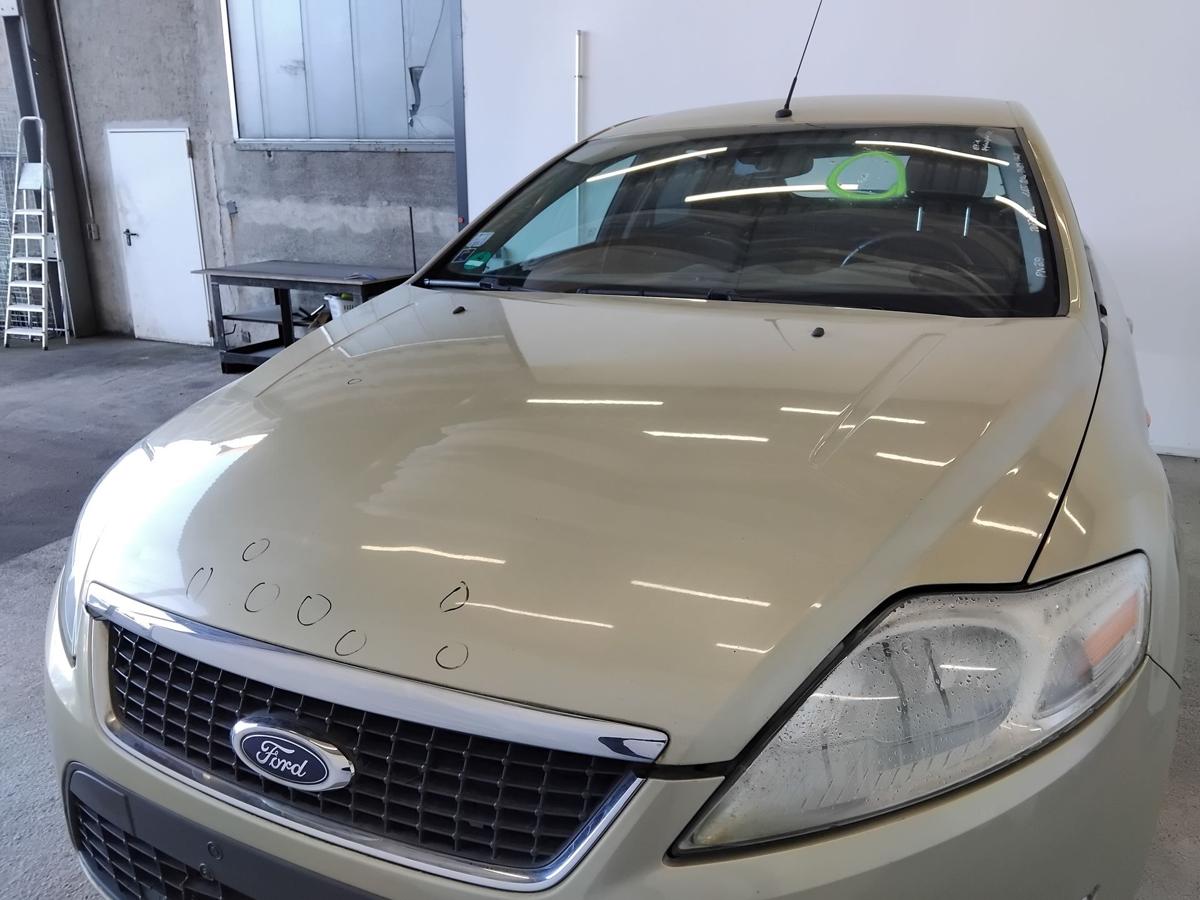Ford Mondeo 4 BA7 original Motorhaube Deckel vorn Champagnermetallic BJ2007