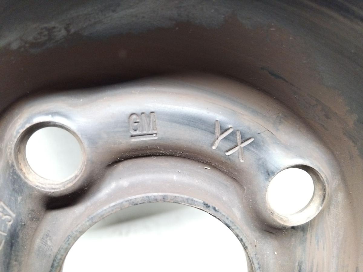 Opel Astra H original Satz Stahlfelgen 2160127YX 6.5Jx16H2 ET37 BJ2004