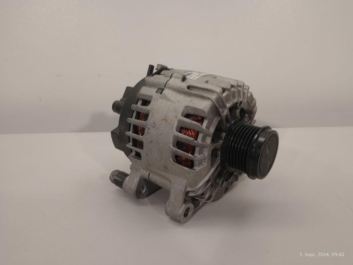 Ford Focus III orig Lichtmaschine 120A Generator erneuert Diesel 1.5l 88kW Bj 15