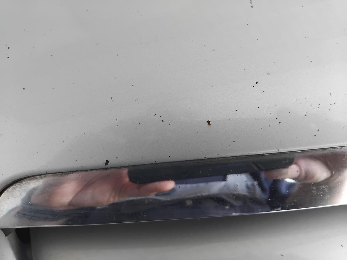 Mercedes A-Klasse W169 original Motorhaube Deckel vorn BJ2005 761 polarsilbermetallic