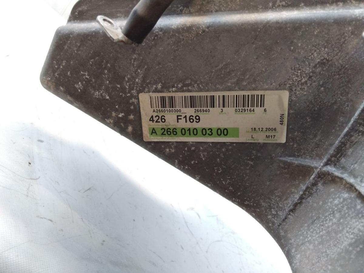 Mercedes A-Klasse W169 A170 Motor Engine 266940 1.7 85kw Automatik 78947km BJ07