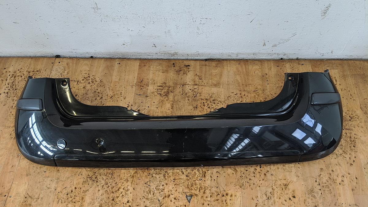 Renault Modus FP0 Bj 05 Stoßstange Stoßfänger hinten NV676 NOIR PERLEFFEKT