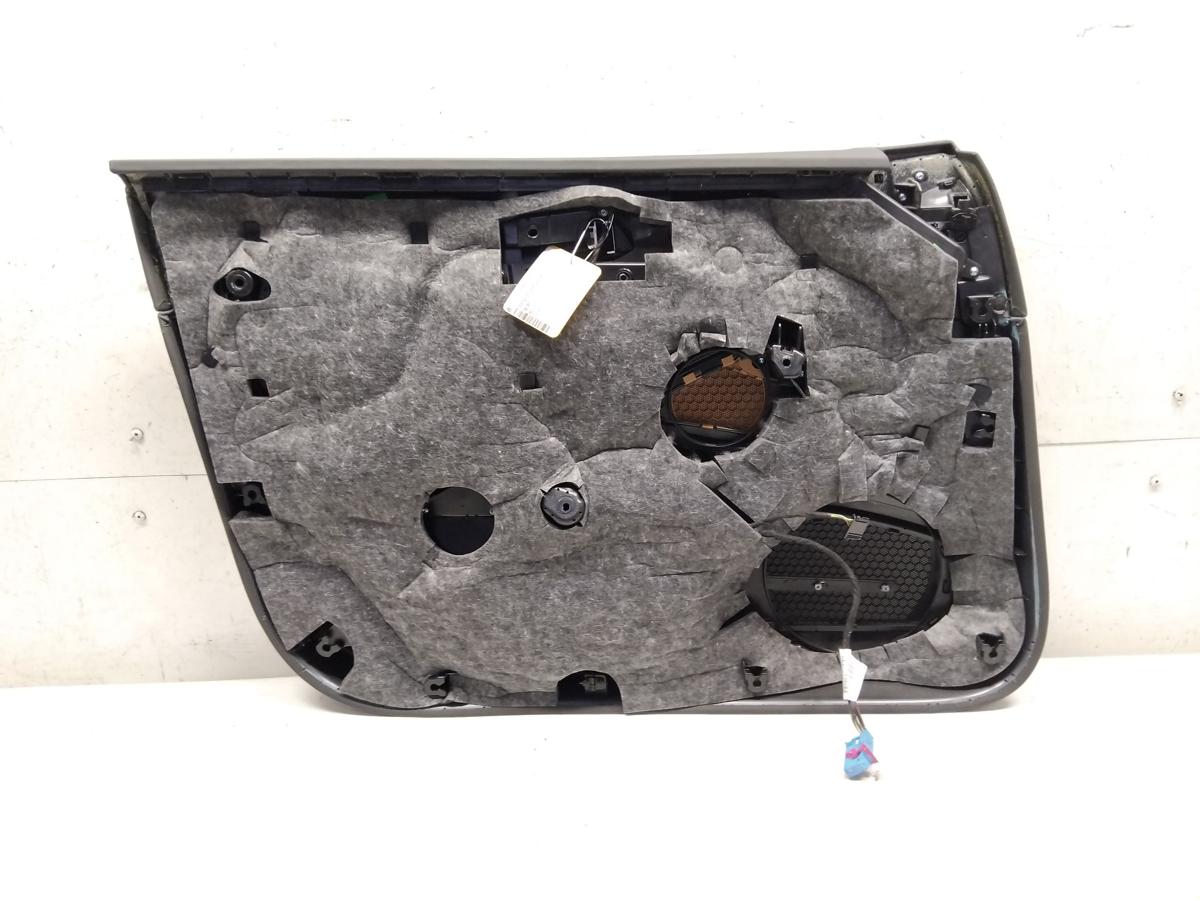 Audi A8 4H orig T&uuml;rverkleidung vorn rechts Leder Alcantara Memory Ambient BJ2015