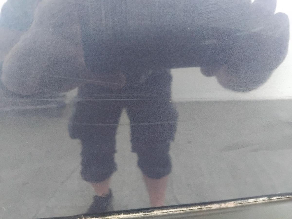 Mitsubishi Grandis Tür hinten links T65 deepblue perl. BJ2004