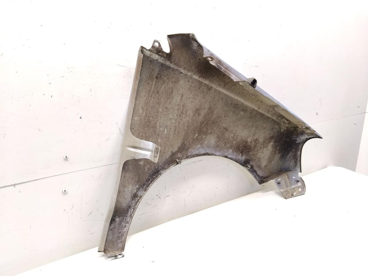 VW Polo 9N3 original Kotfl&uuml;gel vorn links LA7W reflexsilbermetallic BJ2007