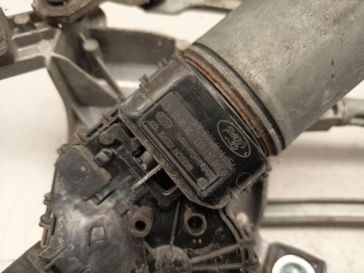 Ford Mondeo 4 original Wischermotor vorn/Front mit Gest&auml;nge Bj 2008