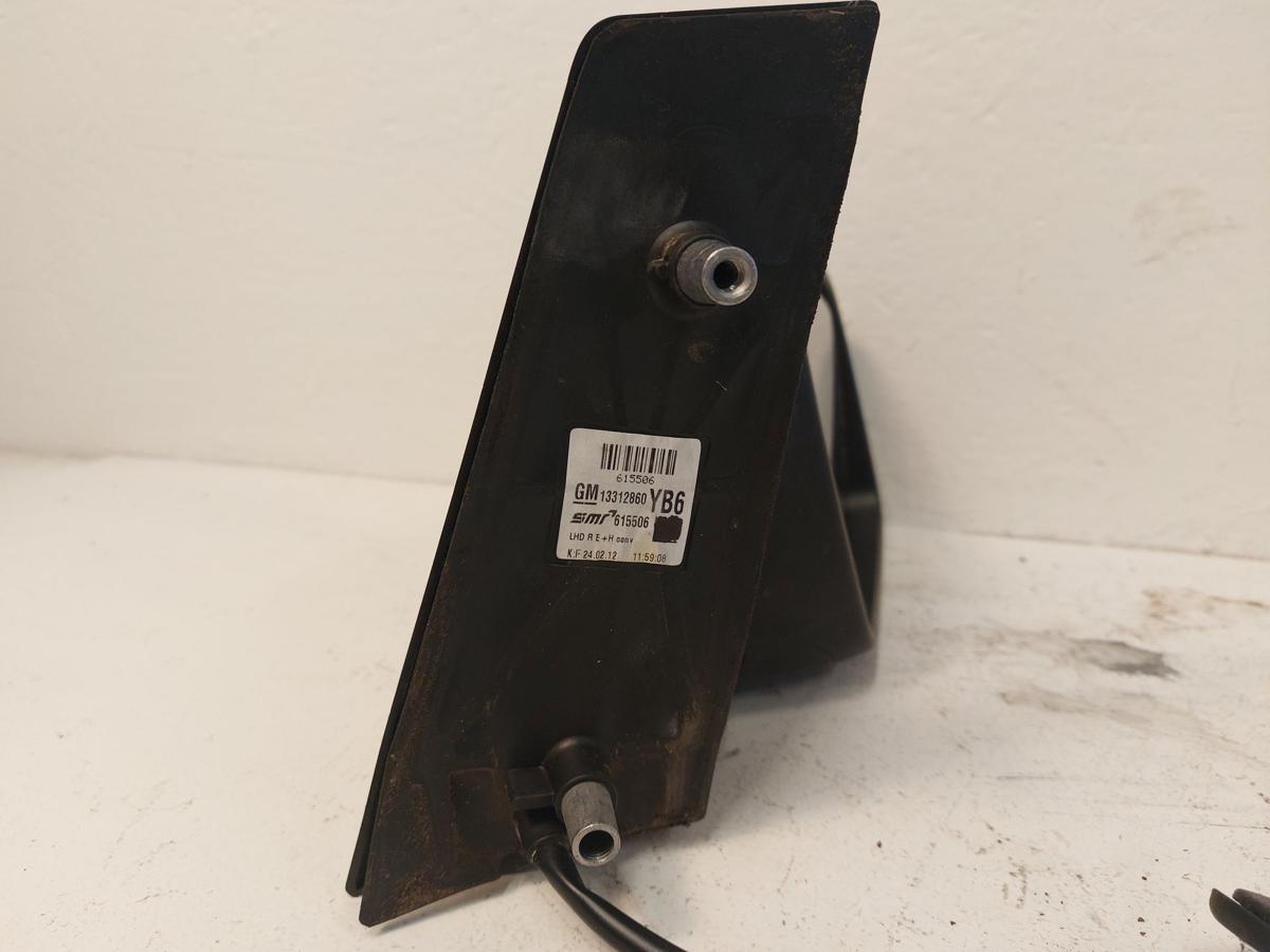 Opel Zafira B ab 2008 Außenspiegel rechts Rückspiegel elektrisch Facelift Z176