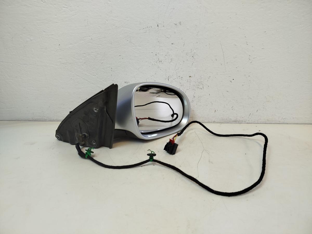 VW Passat 3C B6 Spiegel Au&szlig;enspiegel rechts R&uuml;ckspiegel elekt LA7W Reflexsilber