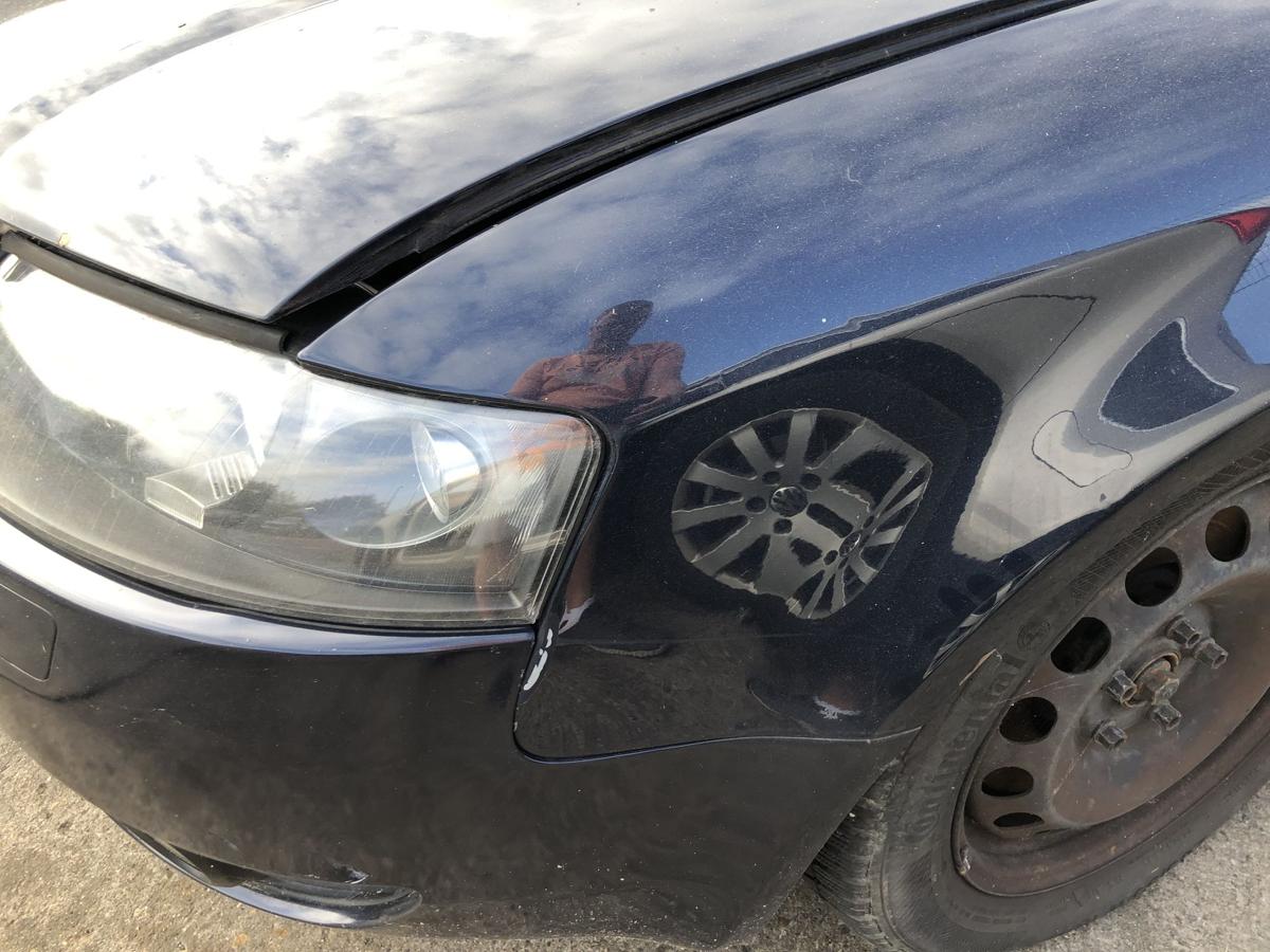 Audi A4 8H B6 Cabrio Kotflügel vorn links Fahrerseite Anrostungen LZ5J bis06