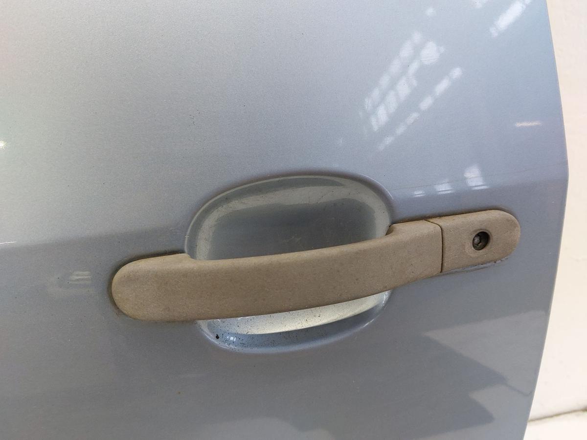 Ford Fiesta JD3 Fahrert&uuml;r T&uuml;r Autot&uuml;r Rohbaut&uuml;r vorn links Tonic metallic Rohbau