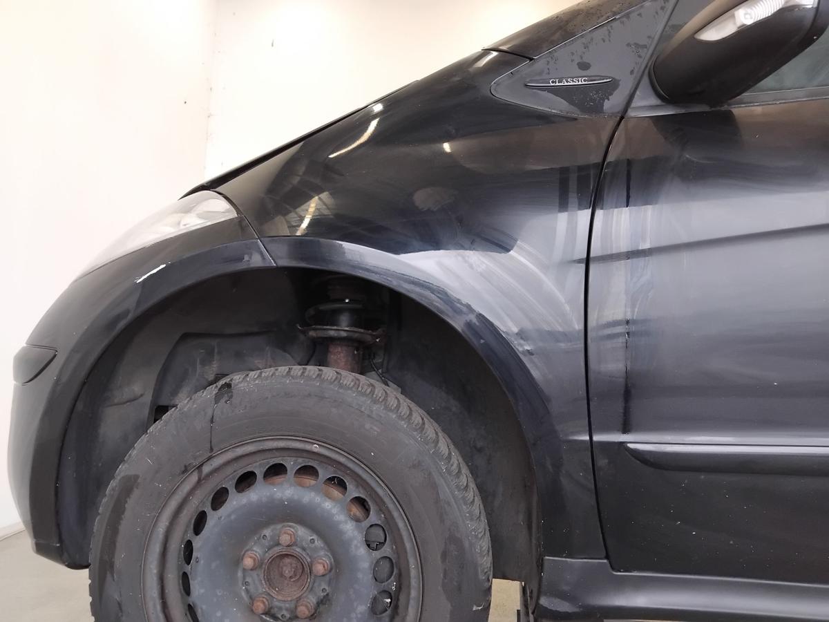 Mercedes A-Klasse W169 original Kotfl&uuml;gel vorn links BJ2005 160 Tropenschwarz
