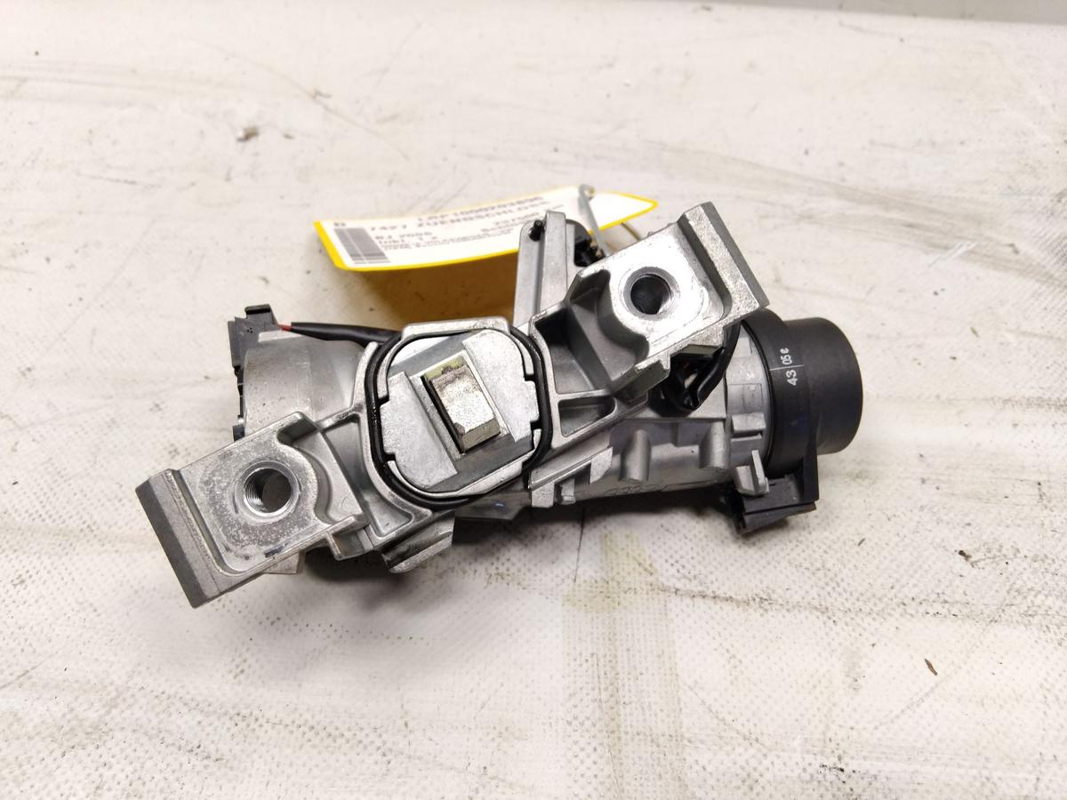 VW Jetta 5 1K2 orig Z&uuml;ndschlo&szlig; mit Lesespule und 1 Schl&uuml;ssel BJ2006 1K0905851B