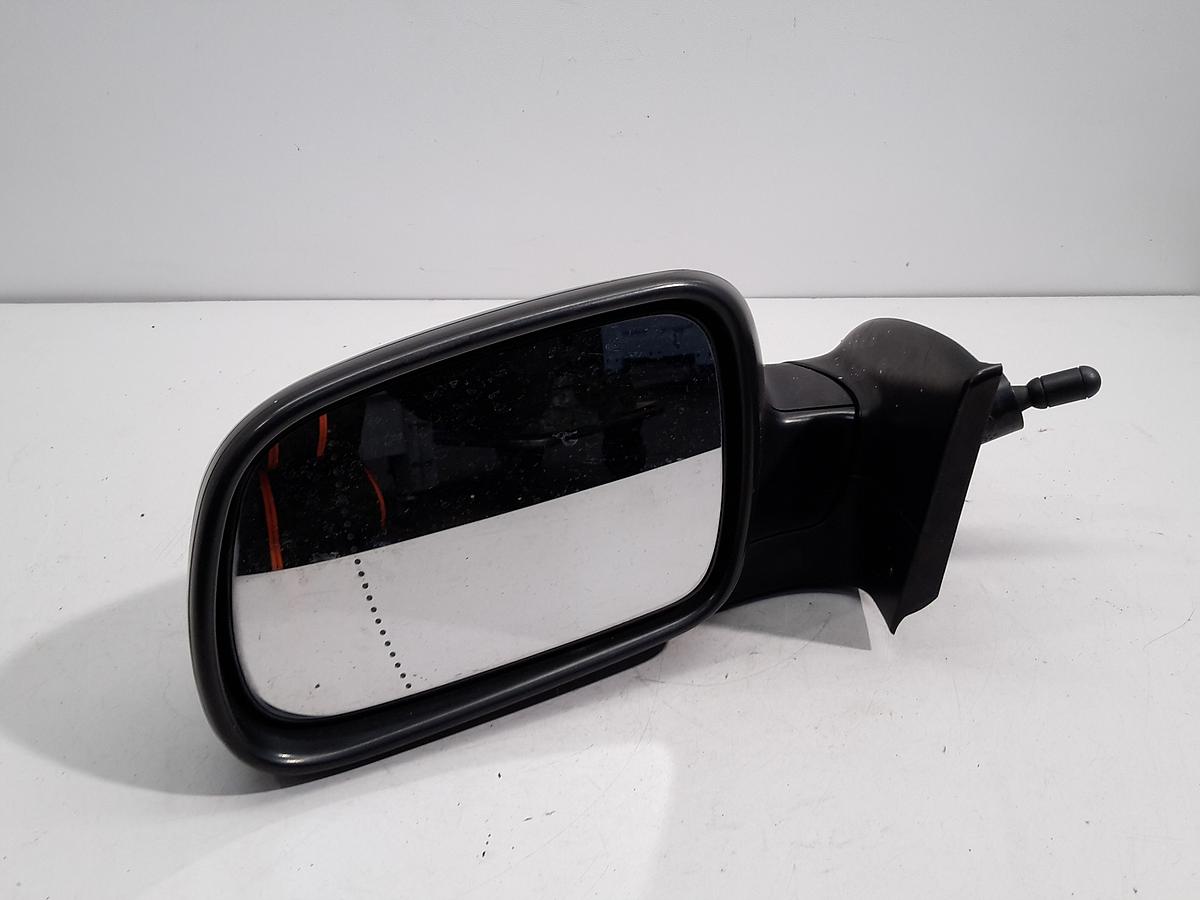 Peugeot 307 org man Außenspiegel links schwarz unlackiert 3TRG Bj 2006